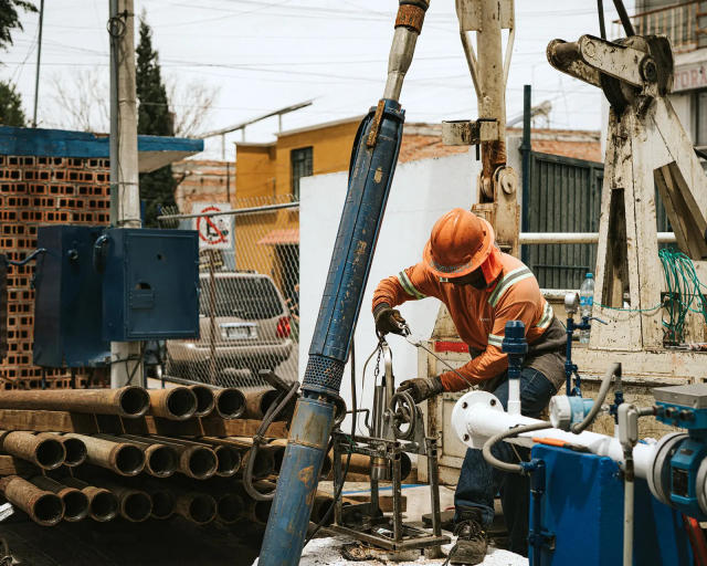 Cambio de Cañerías, Bombas y Motores